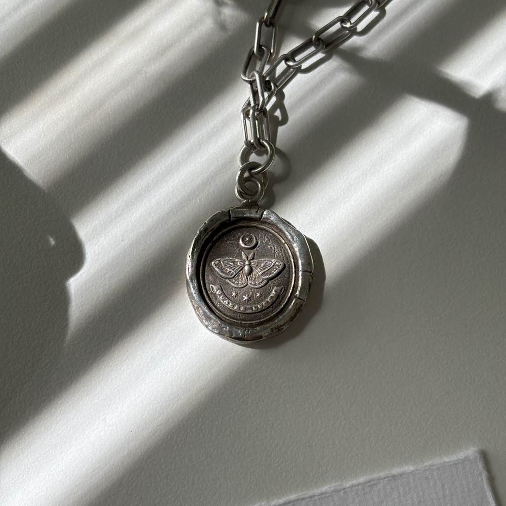 Pyrrha “Seek the Light” Necklace